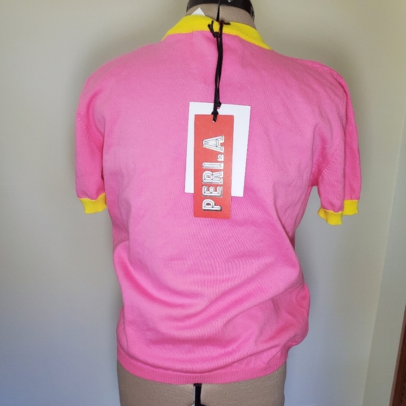 Cormio Pear Wisdom Knit Tee Shirt L NWT - Picture 3 of 4